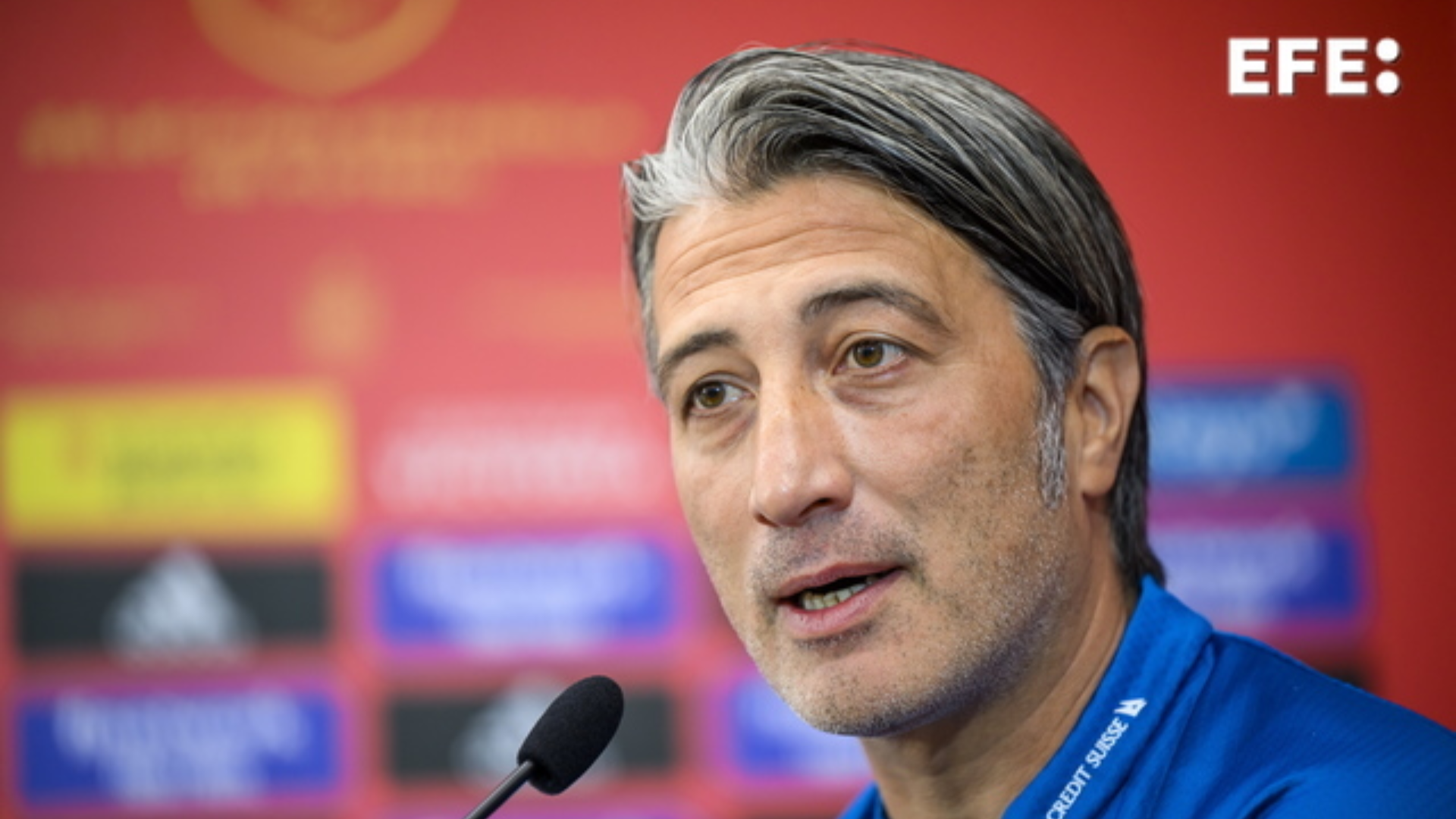 Yakin, DT de Suiza, elogió el trabajo de Luis Enrique en la selección española. (EFE)