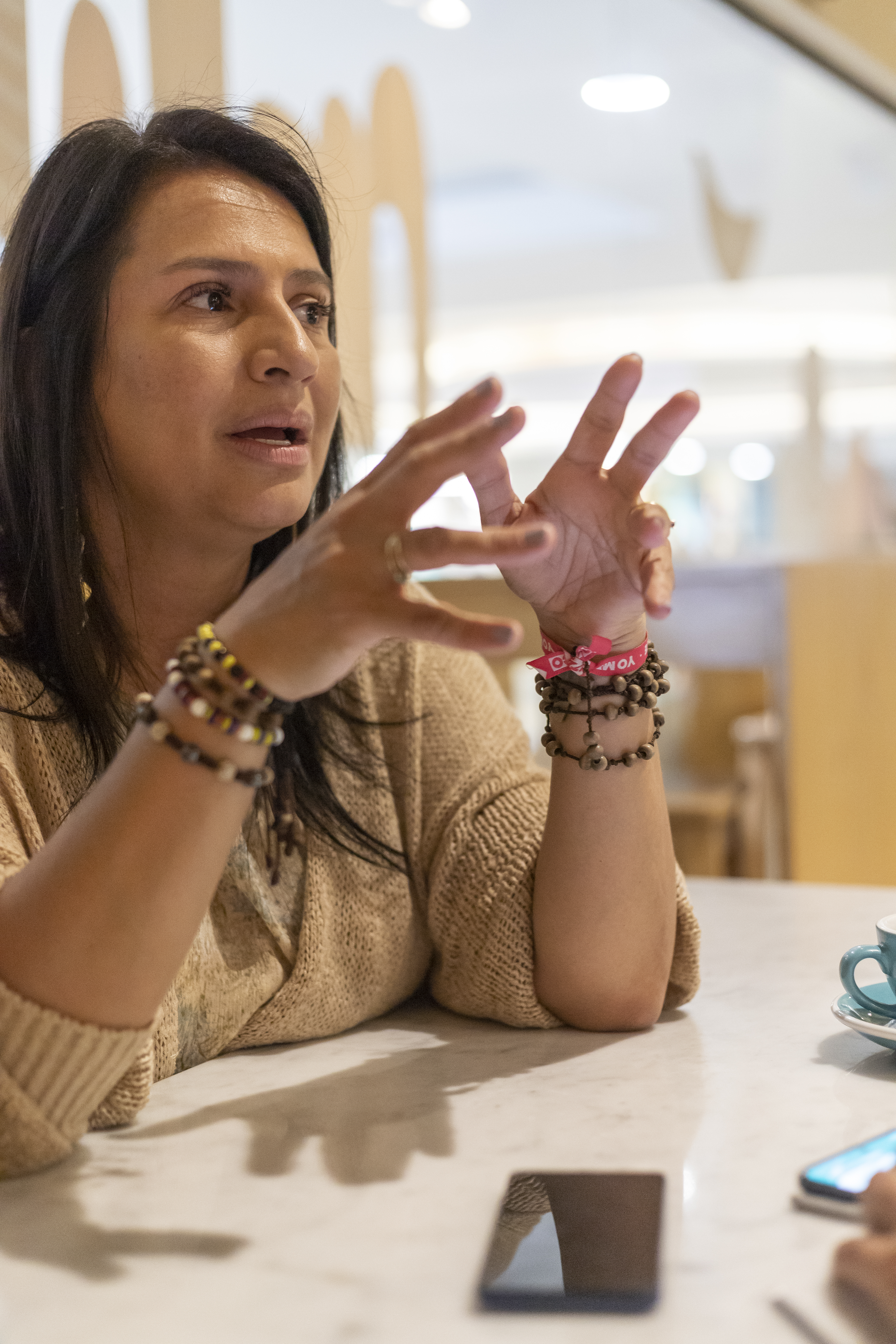 Paola Holguín, fotografía Juan Augusto Cardona, Colprensa