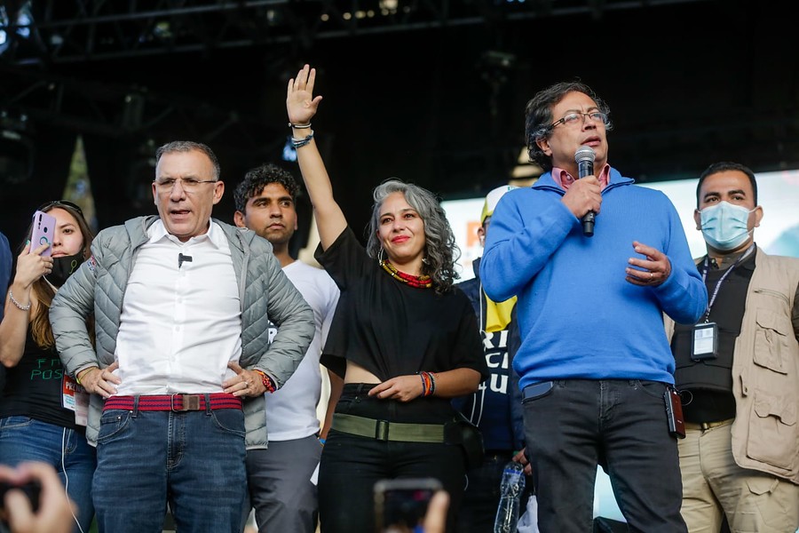 El candidato presidencial de la Colombia Humana, Gustavo Petro se reunió con diversos representantes de la izquierda y del movimiento político del Pacto Histórico.