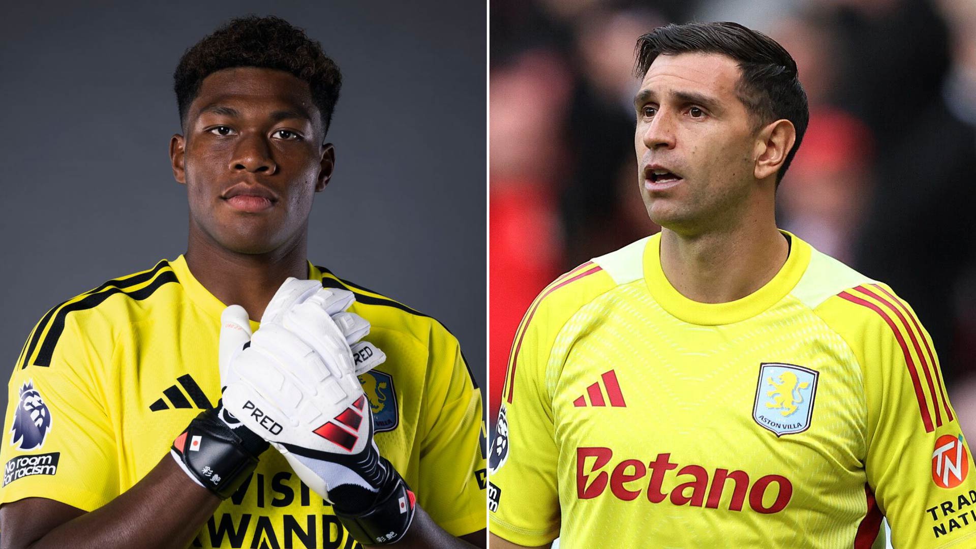 Aston Villa confirm&oacute; el fichaje del arquero japon&eacute;s Zion Suzuki y crece la incertidumbre sobre el futuro de Dibu Mart&iacute;nez