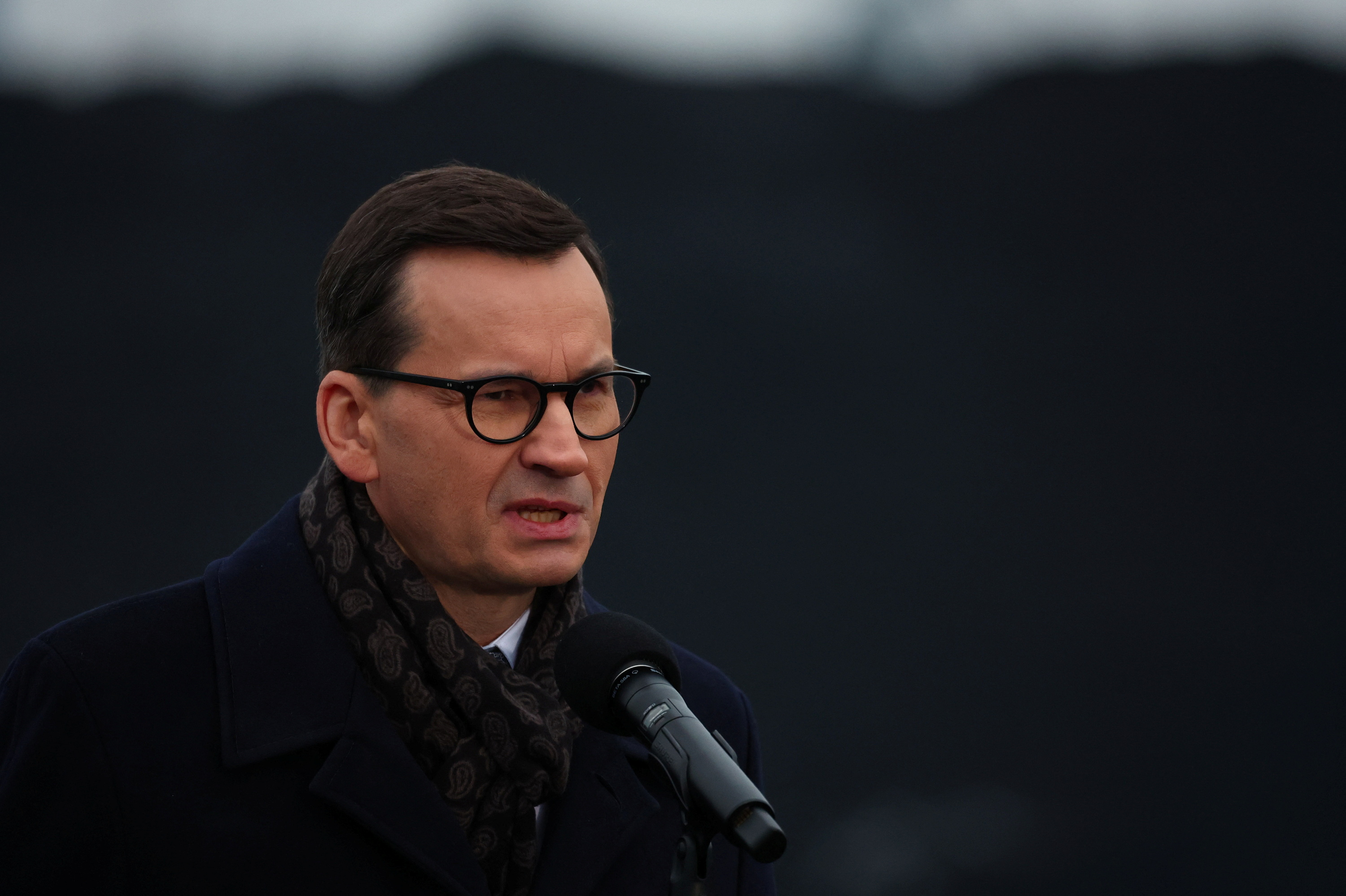 El primer ministro polaco, Mateusz Morawiecki (REUTERS/Kacper Pempel)