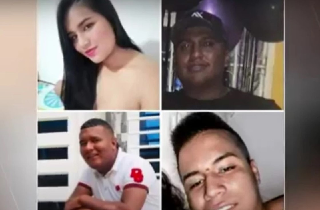 Personas encontradas muertas en Nariño. Captura de pantalla, video Noticias Caracol.