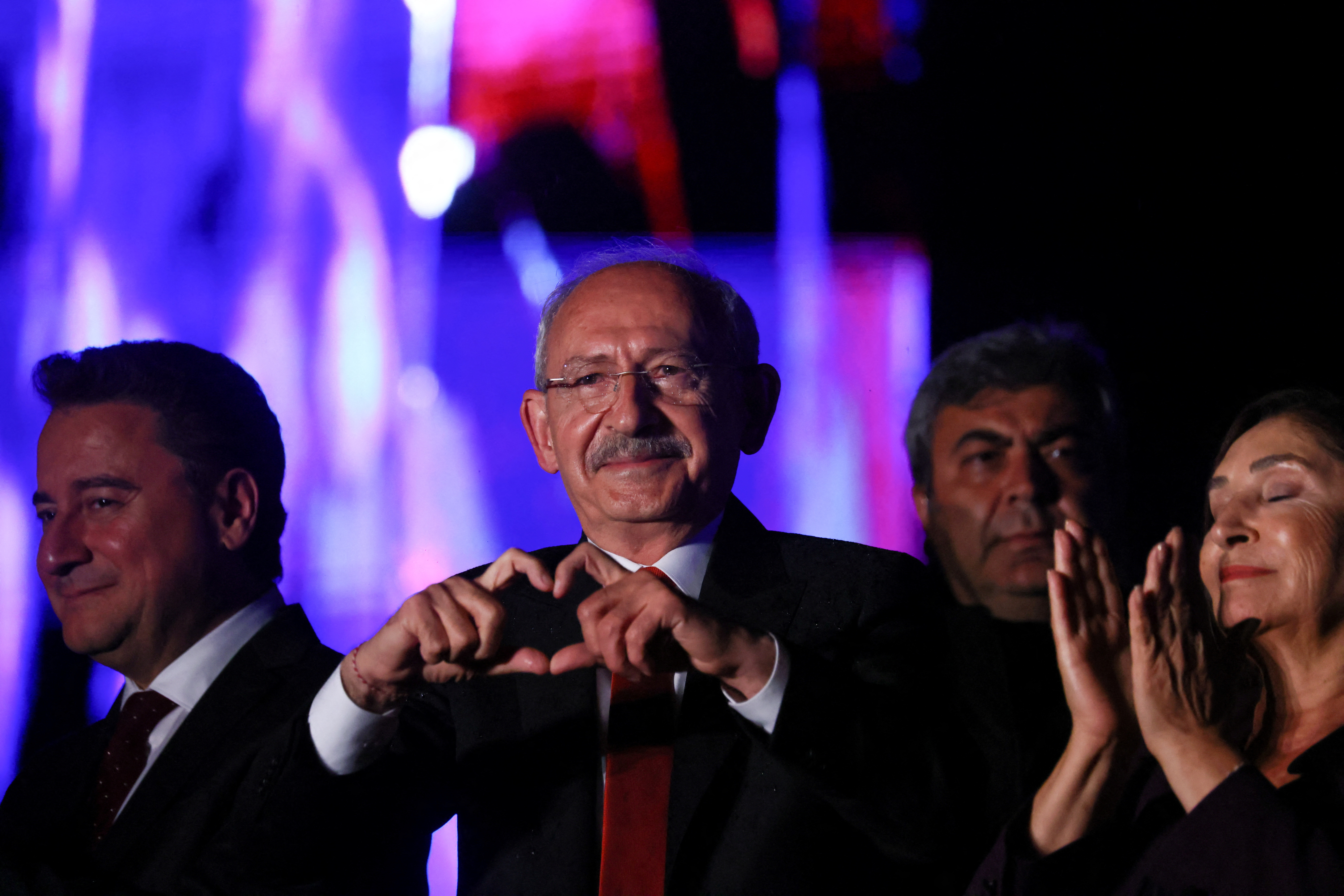 Kemal Kilicdaroglu, el principal candidato opositor (REUTERS/Yves Herman)