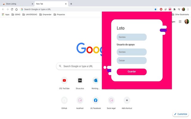 Cómo instalar la extensión de Loto en Google Chrome. (Loto)