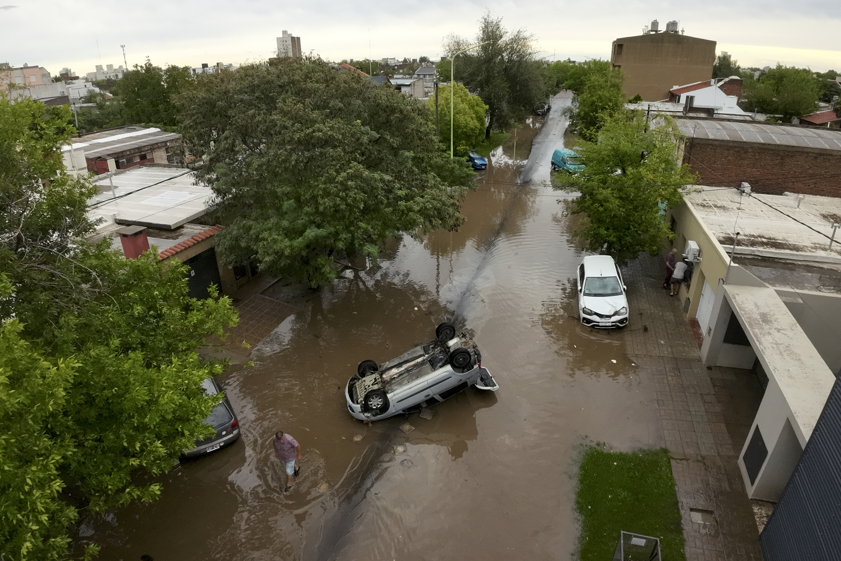 Después del susto por las tormentas de ayer, cuándo volverá a llover en Bahía Blanca 