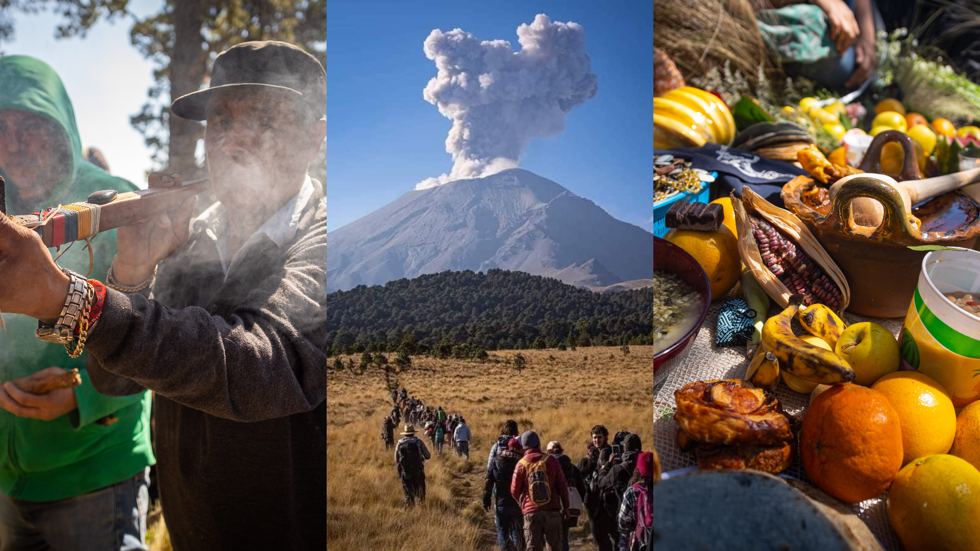 Cuál es el ritual anual en el Popocatépetl que no se realizó previo a su intensa actividad