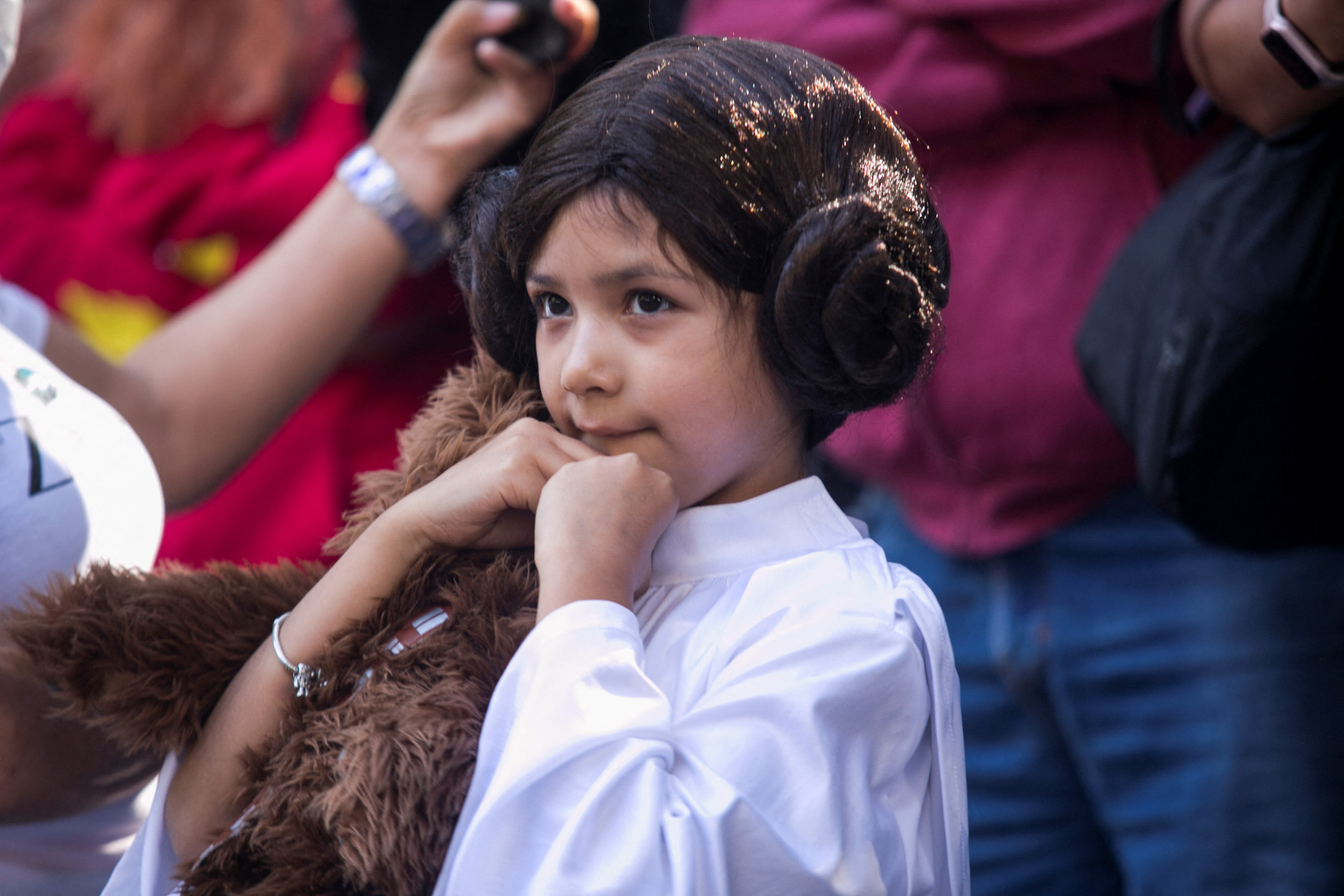 Cada año, los fanáticos del mundo demuestran su amor por la famosa saga 


 REUTERS/ Quetzalli Nicte-Ha