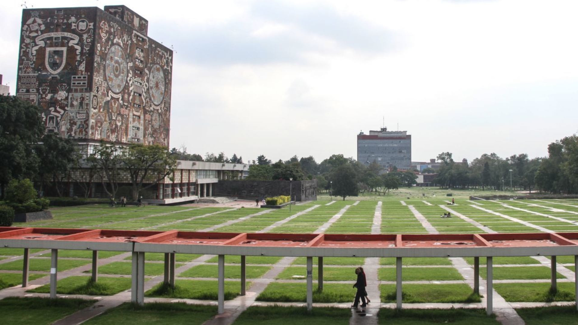 El Campus de Ciudad Universitaria  se encuentra en la Lista del Patrimonio Mundial desde 2007 (Foto: Cuartoscuro)