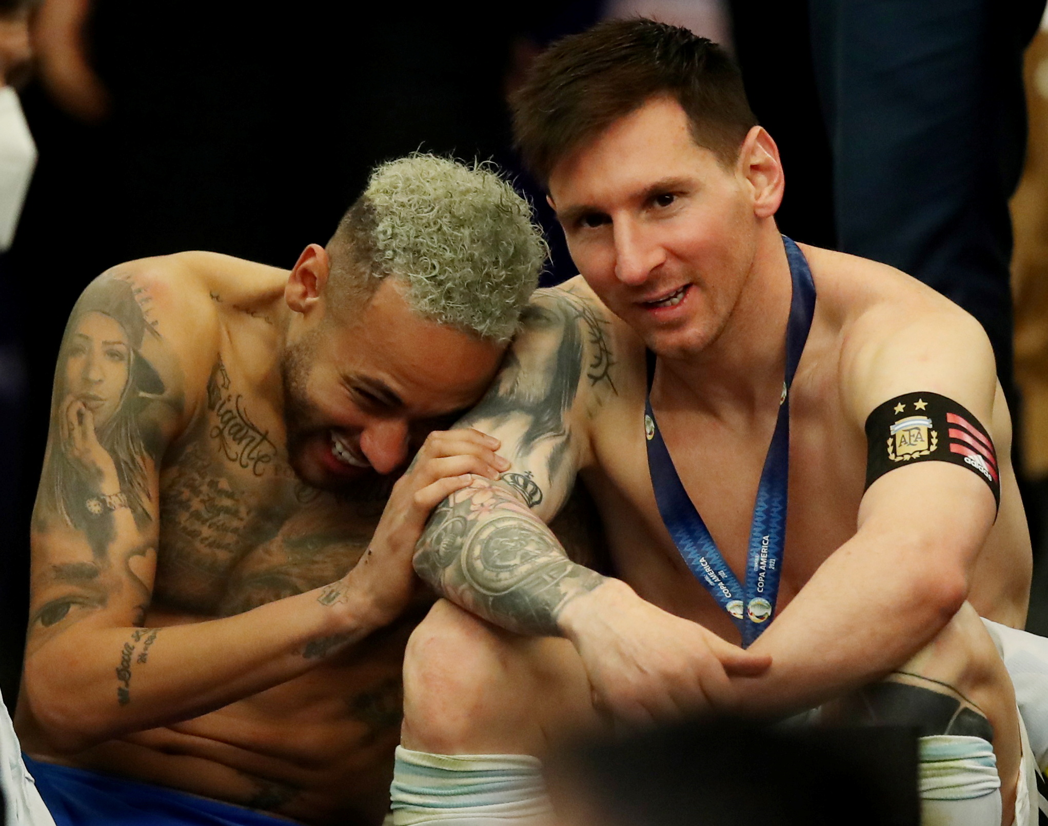 Messi habló sobre la salida de Neymar del Barcelona (Reuters)