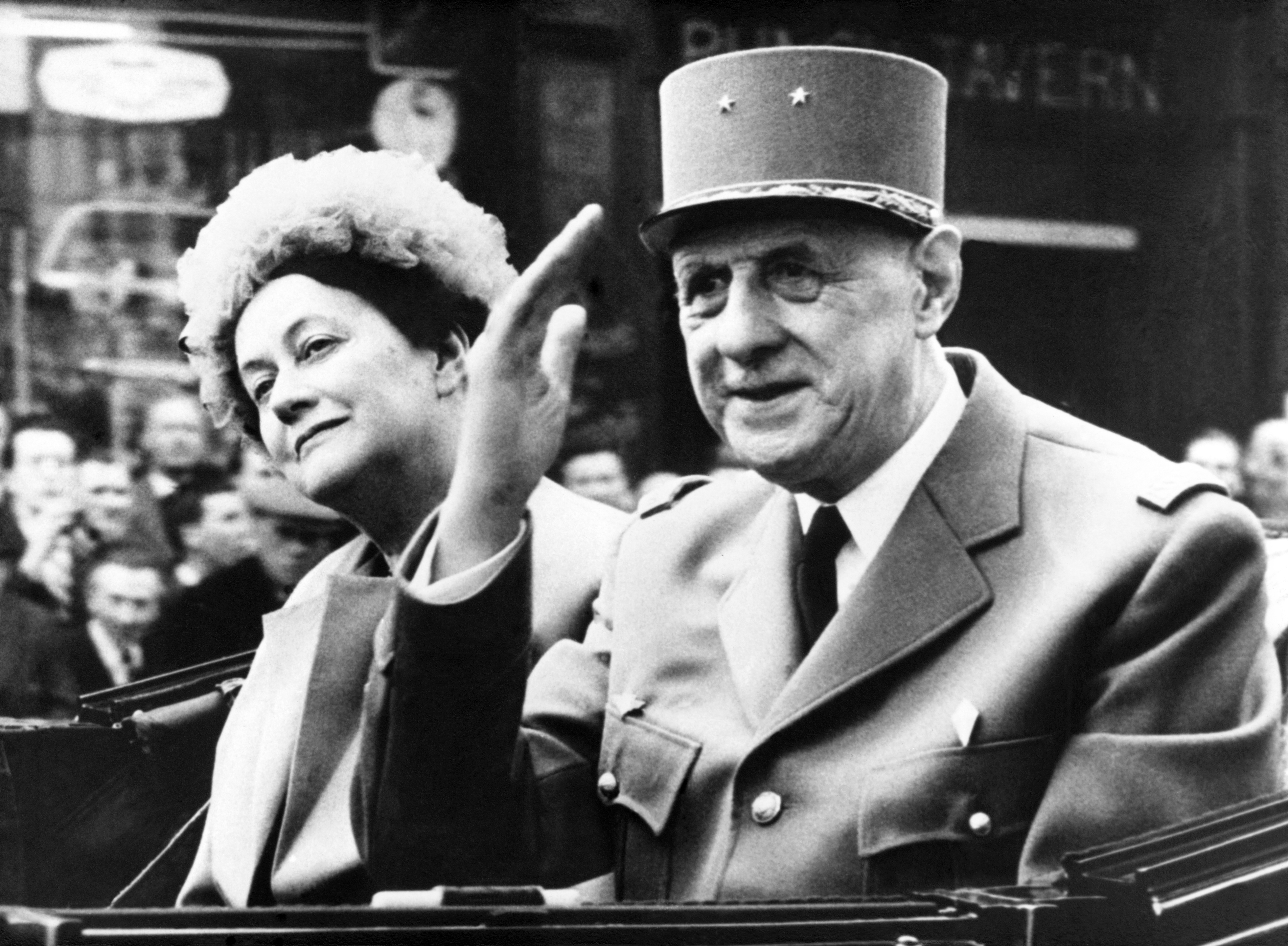 Francia Homenajea A Charles De Gaulle En El 50 Aniversario De Su Muerte Infobae