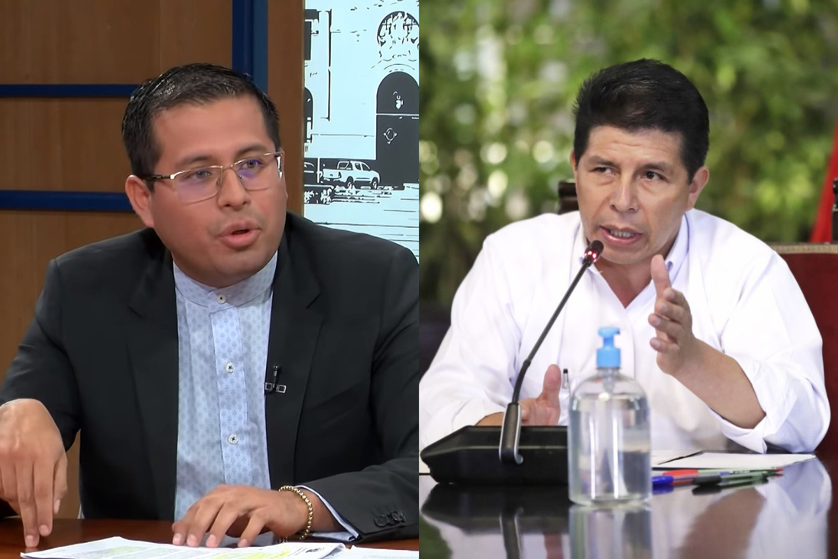 Pedro Castillo: Benji Espinoza y la vez que dijo que renunciaría si sale una prueba en contra del presidente