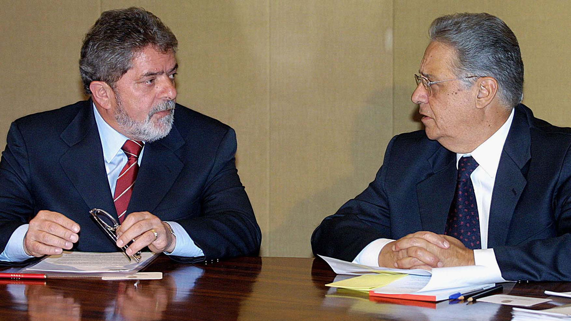 Lula y Fernando Henrique Cardoso. La estabilización de la economía brasileña se acera a los 30 años