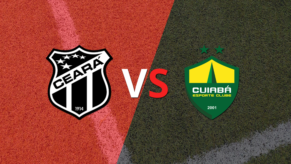 Ceará le ganó 1-0 como local a Cuiabá