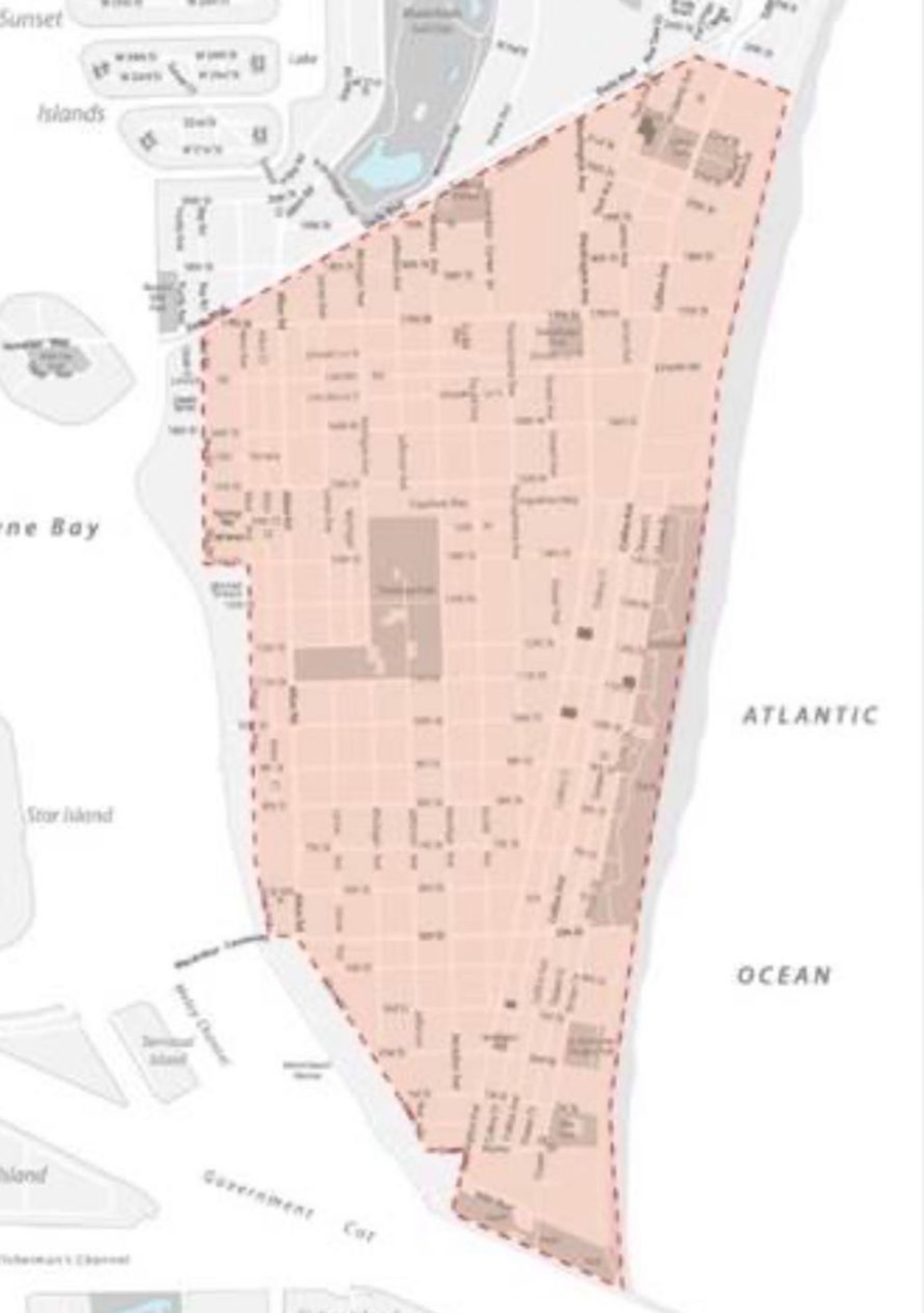 La zona de Miami Beach en la que regirá el toque de queda