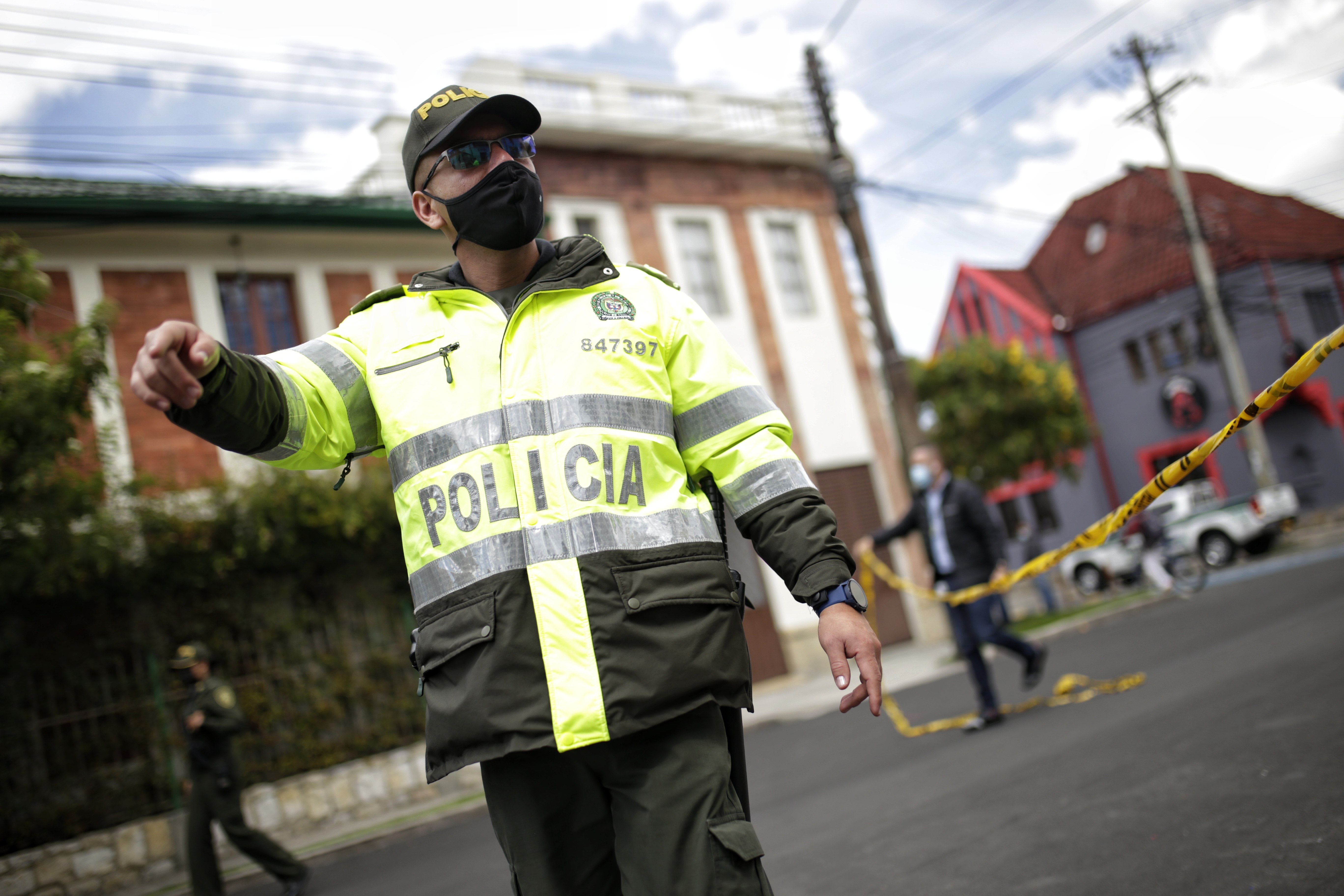 Con 9.500 policías se reforzará la seguridad de Bogotá en las elecciones presidenciales