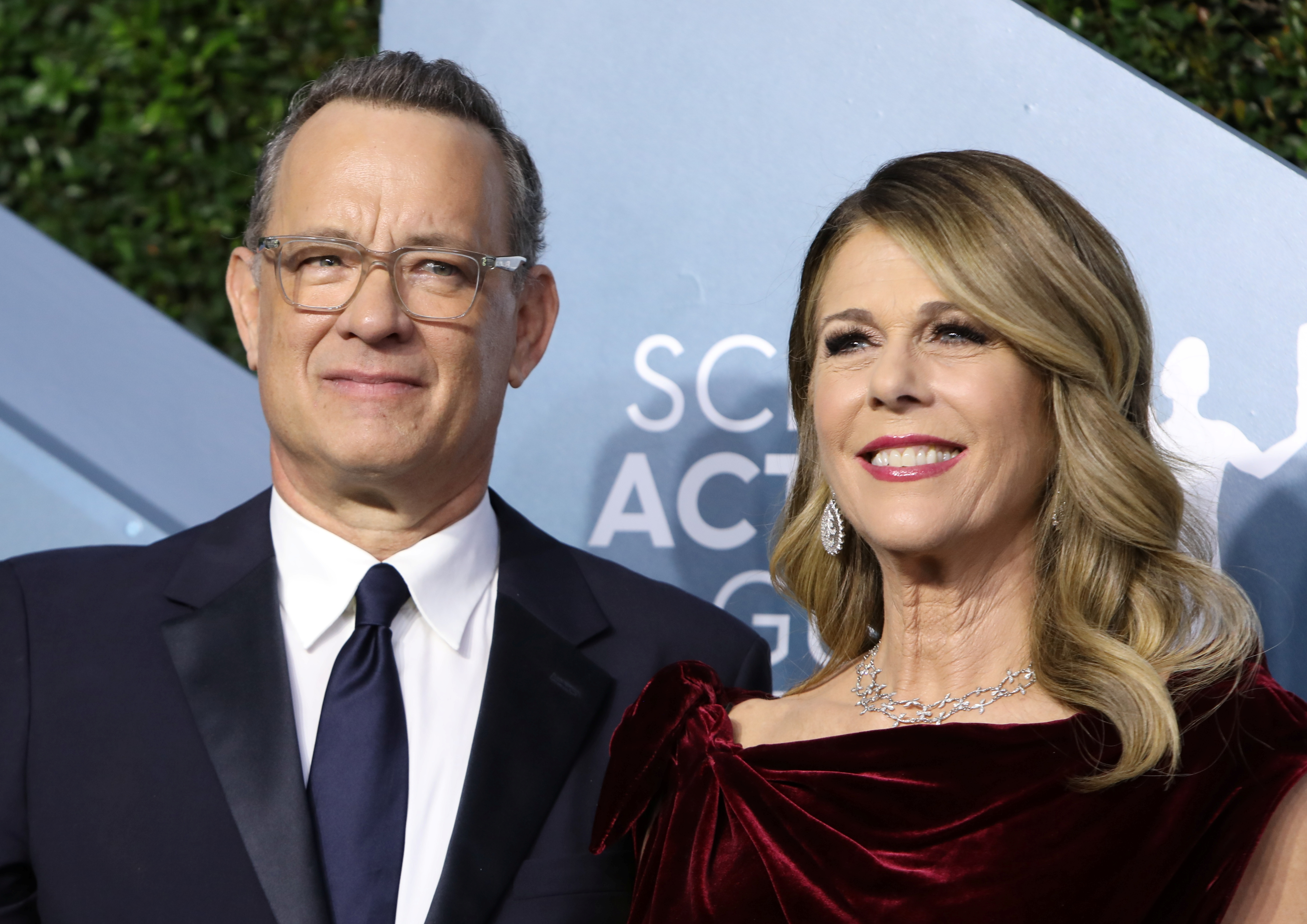 Tanto Tom Hanks como Rita Wilson padecieron coronavirus (Foto:  REUTERS/Monica Almeida)