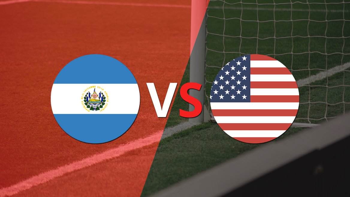 El Salvador y Estados Unidos no se sacaron ventaja y terminaron sin goles