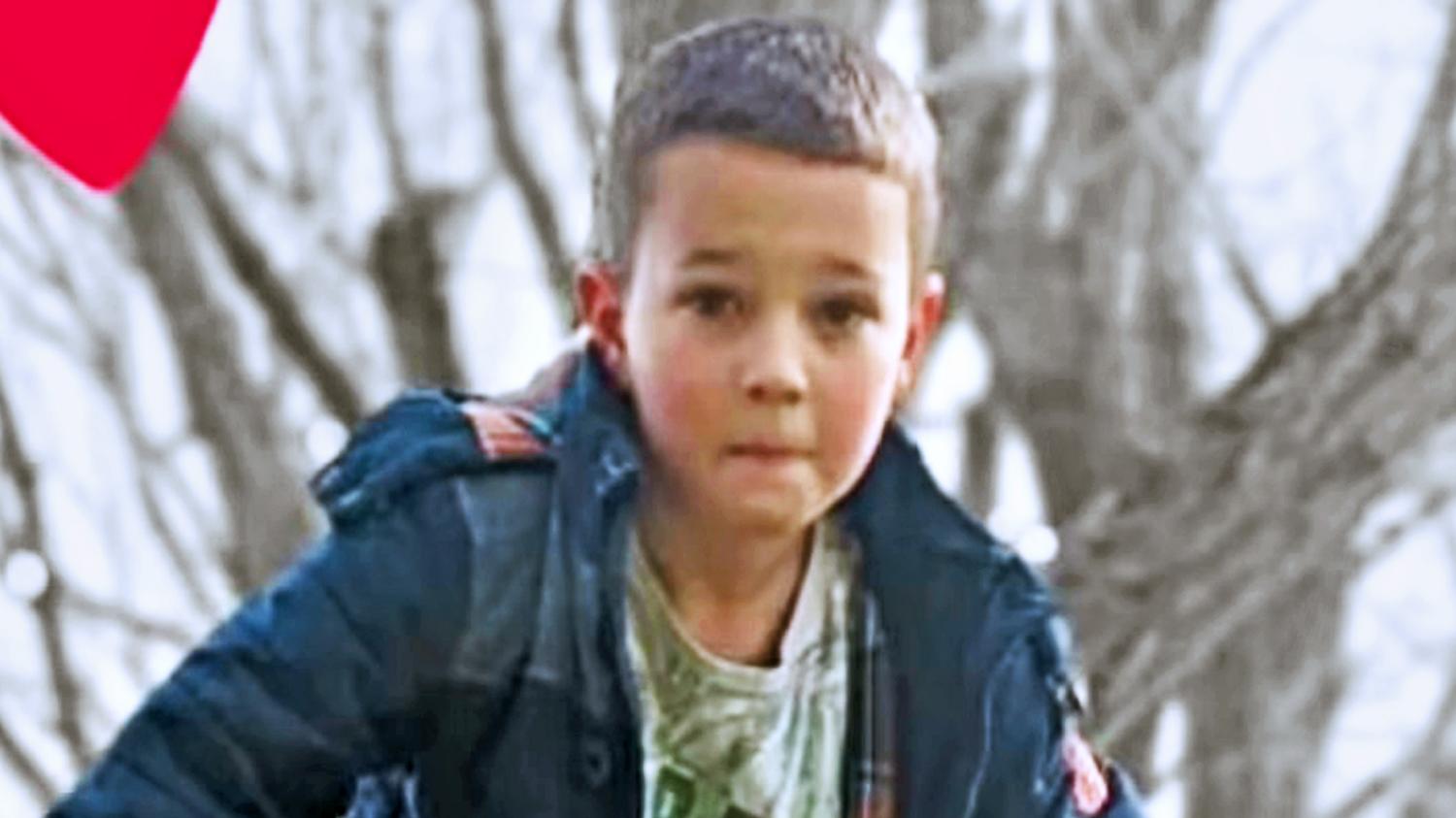 Jack Johnson, de diez años, fue uno de los tres niños que murieron tras ser sacados de un lago