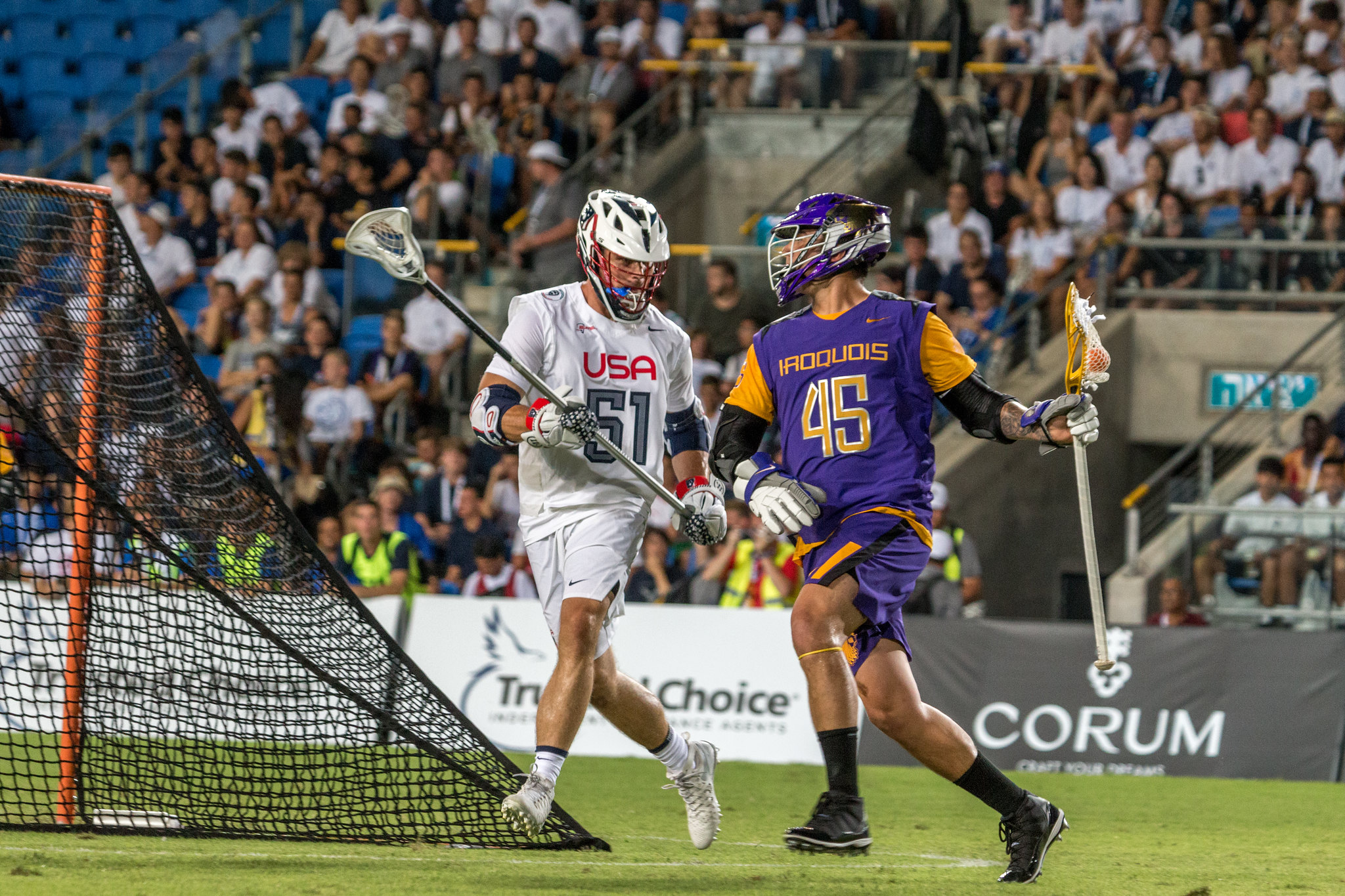 Lacrosse eyes place among the five rings with major partnerships announced for the upcoming cycle of world championships and The World Games 2022