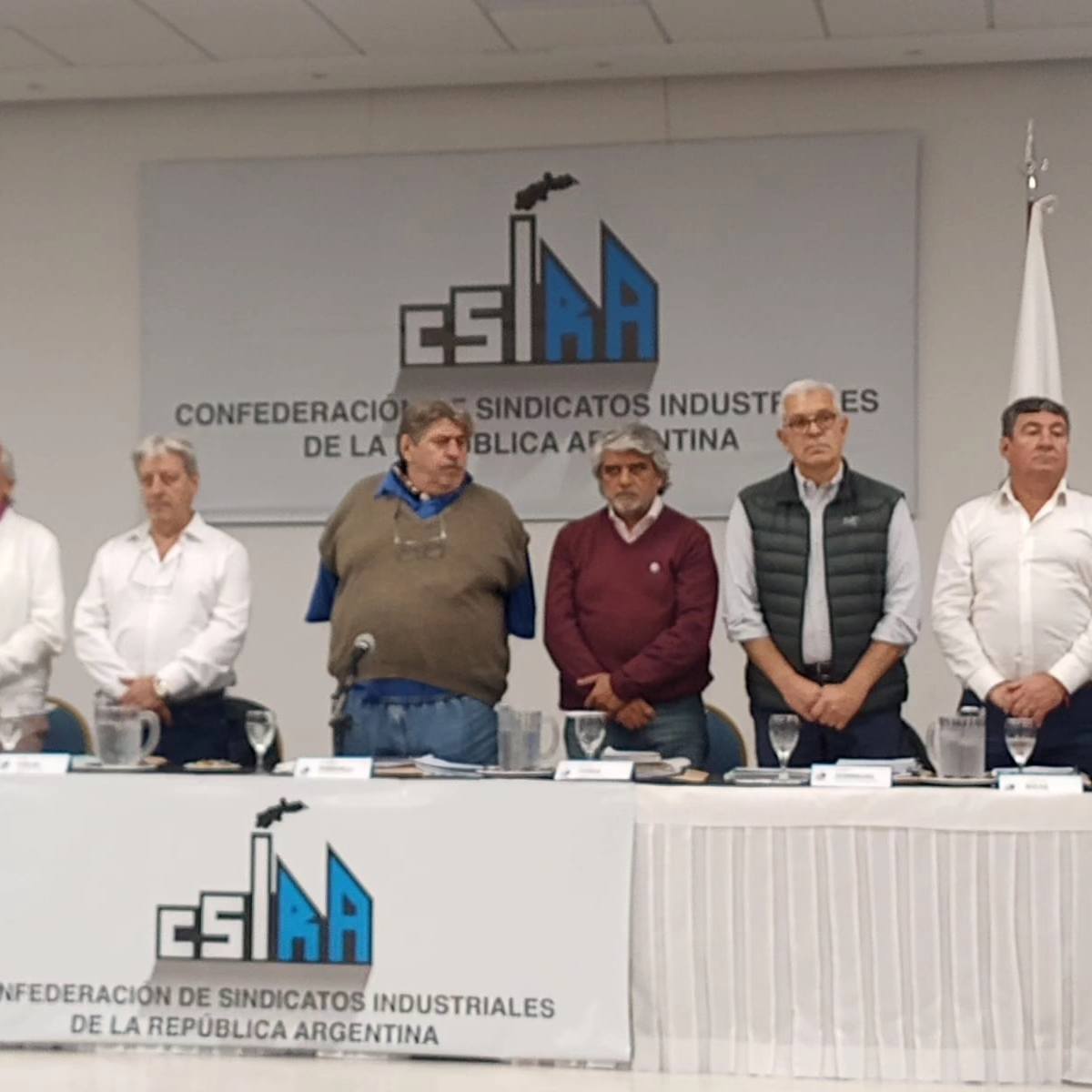 En Mar del Plata, los gremios industriales se reunieron para promover un modelo sindical de acuerdos entre la patronal y los sindicatos.