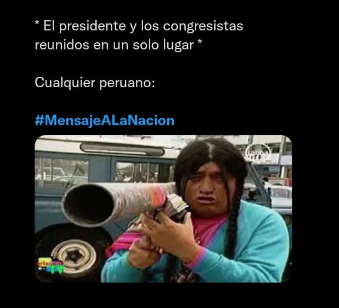 Los Mejores Memes Que Dejó El Mensaje A La Nación De Pedro Castillo Infobae 1264