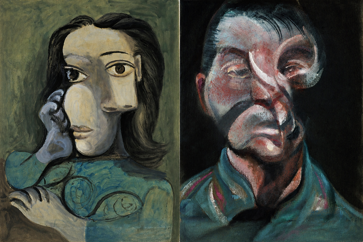 Vida, sexo y dolor: Picasso y Bacon unidos para contar 'qué se siente siendo humano'