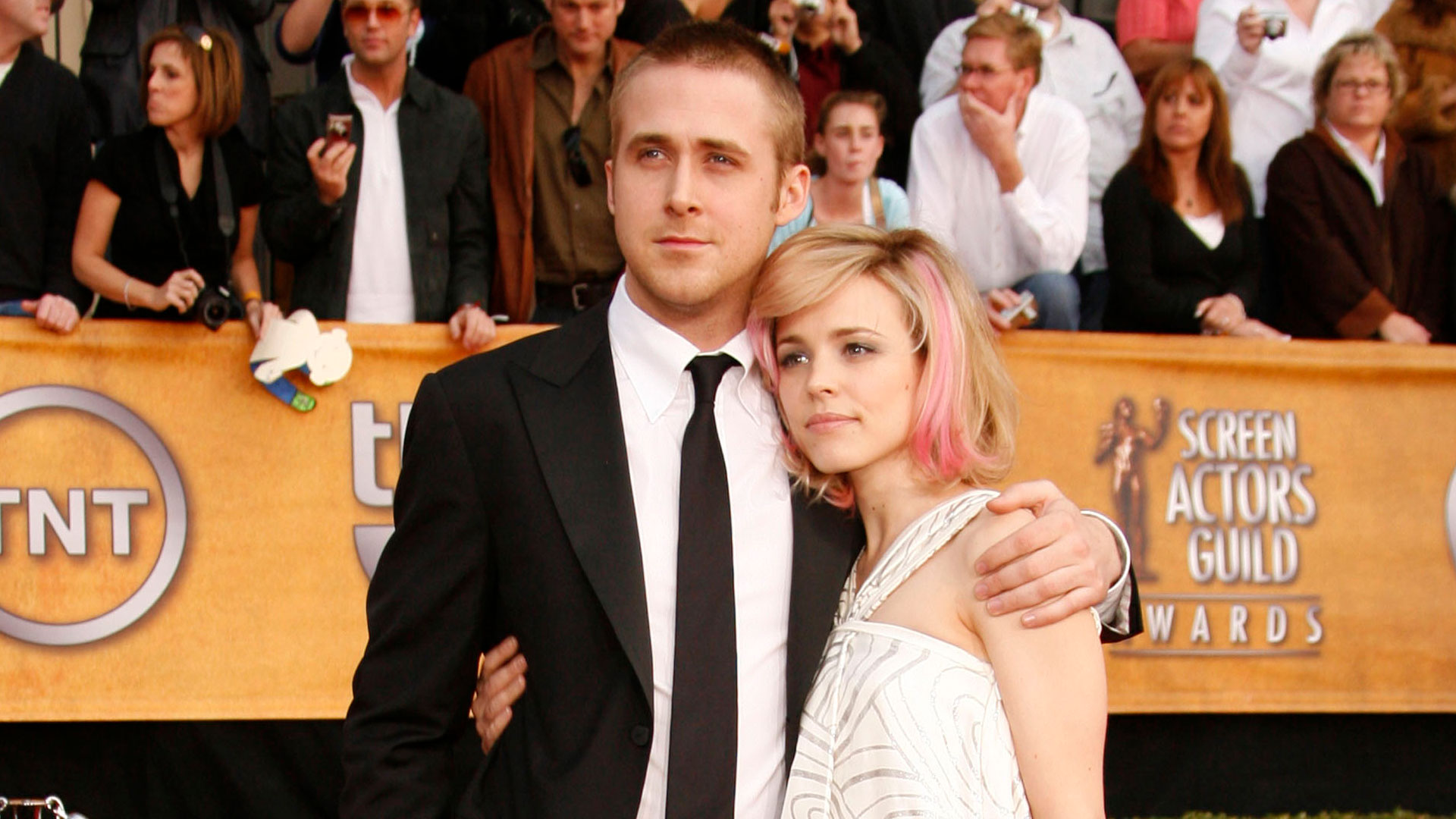 Ryan Gosling and Rachel McAdams split in 2007 (Photo by J. Vespa/WireImage)