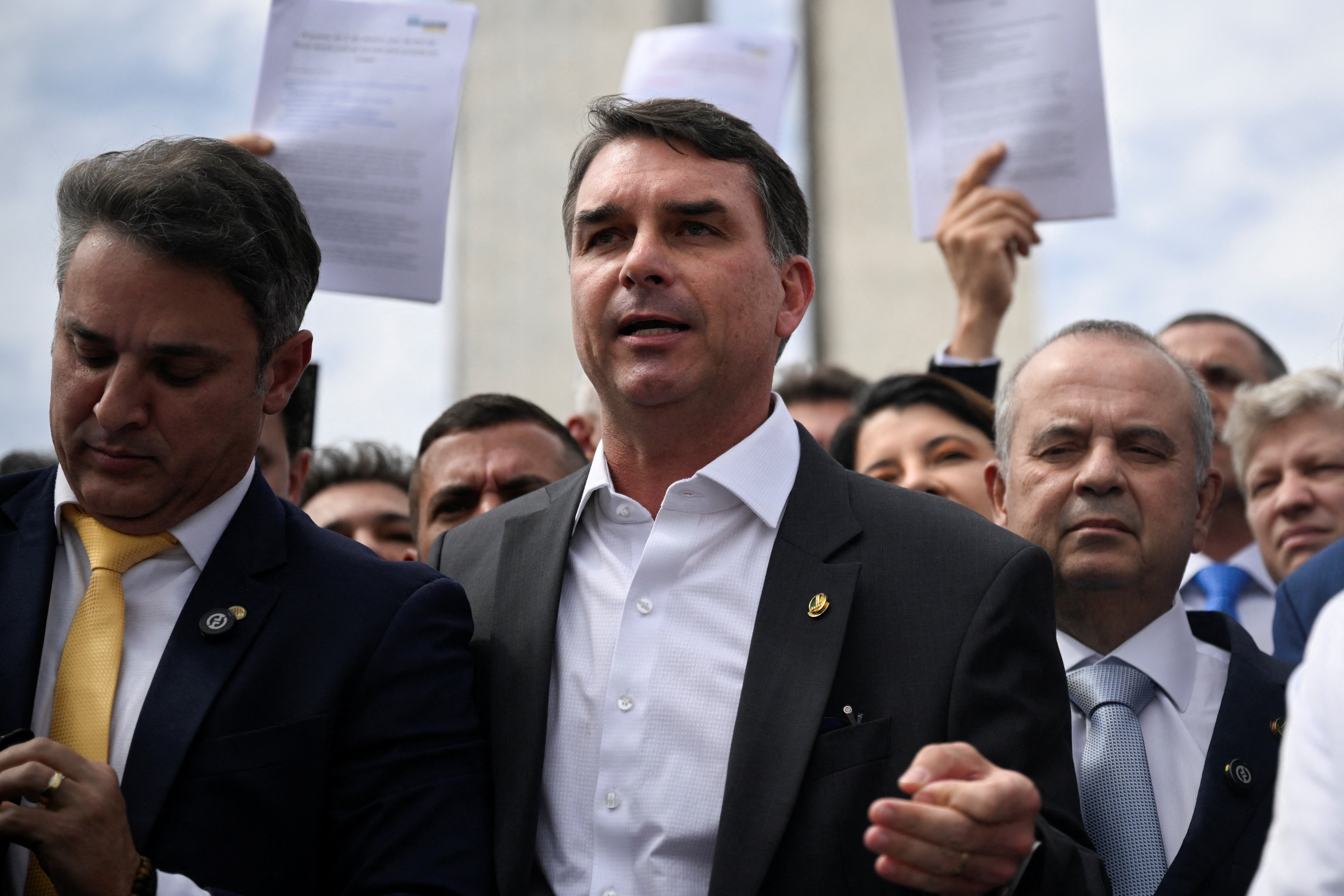 Legisladores bolsonaristas impulsarán en el Senado la destitución del juez Alexandre de Moraes
