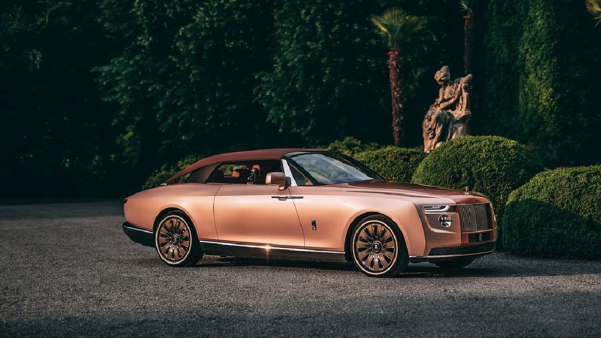 Es el auto más caro del mundo y ni siquiera está a la venta: la última joya de Rolls Royce