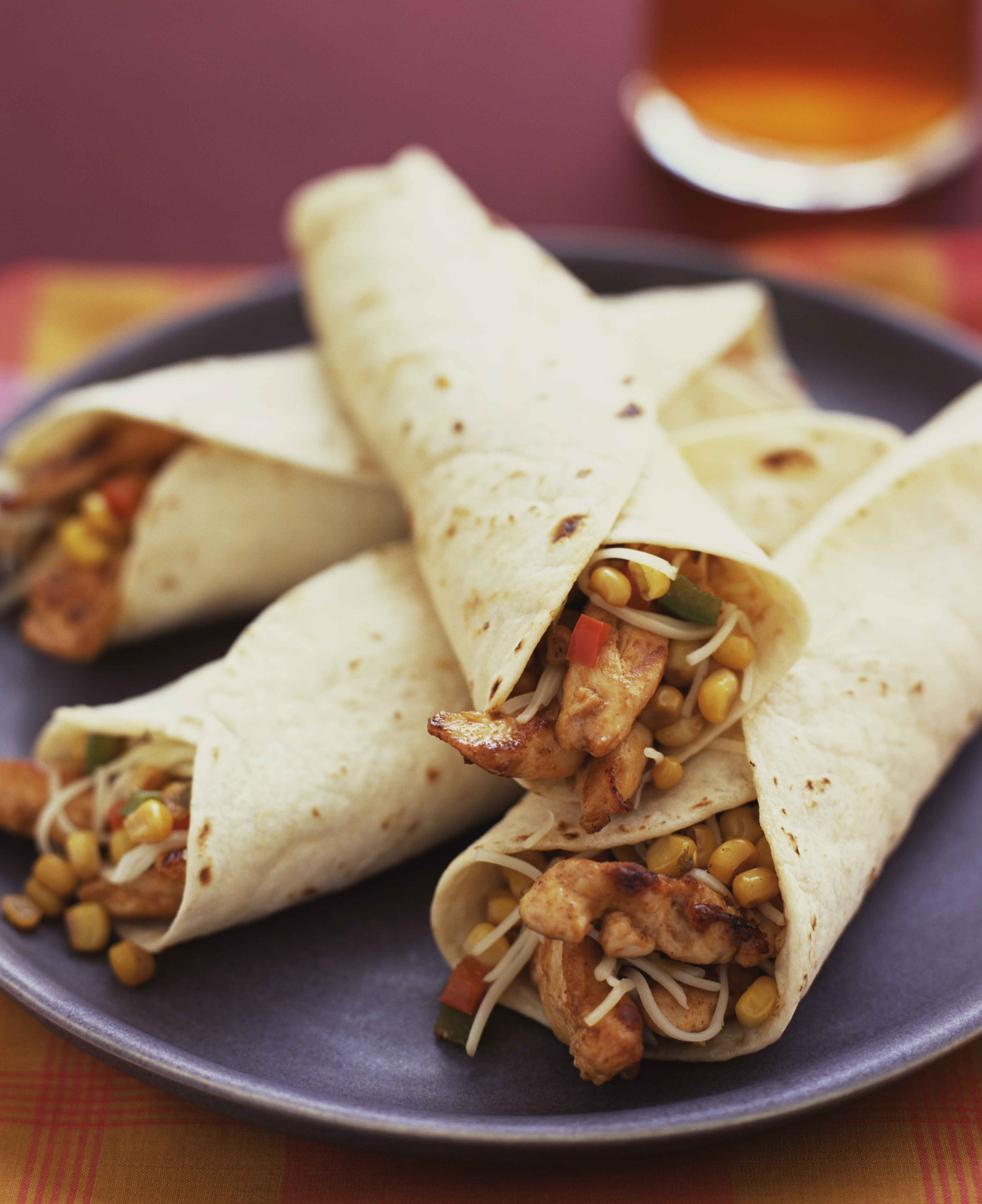 Recetas saludables: cómo hacer burritos para el desayuno - Infobae