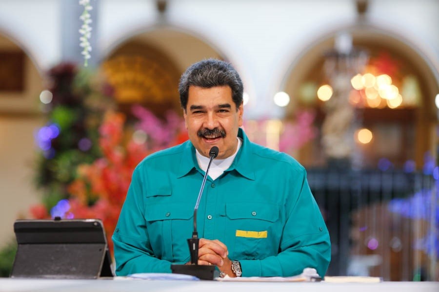 15/11/2020 El presidente de Venezuela, Nicolás Maduro
POLITICA SUDAMÉRICA VENEZUELA
PRENSA PRESIDENCIAL VENEZUELA
