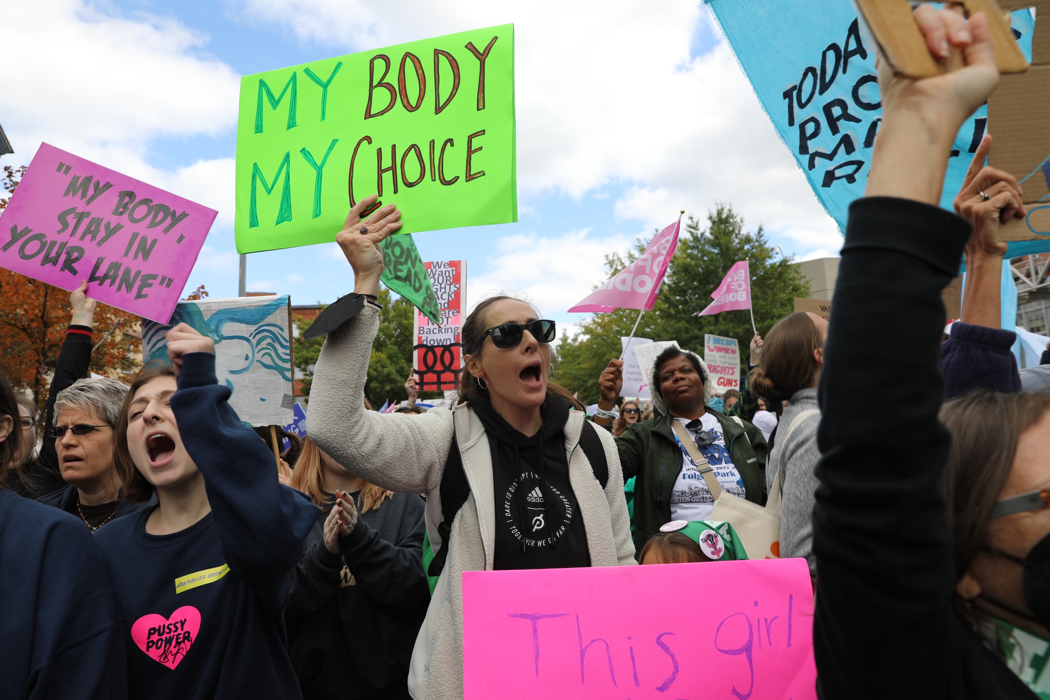 Marchas a favor del aborto en EEUU (Twitter: @womensmarch)
