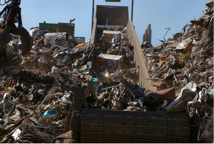 Destrucción de armas entregadas voluntariamente  en el Programa Nacional de Desarme (ANMAC)