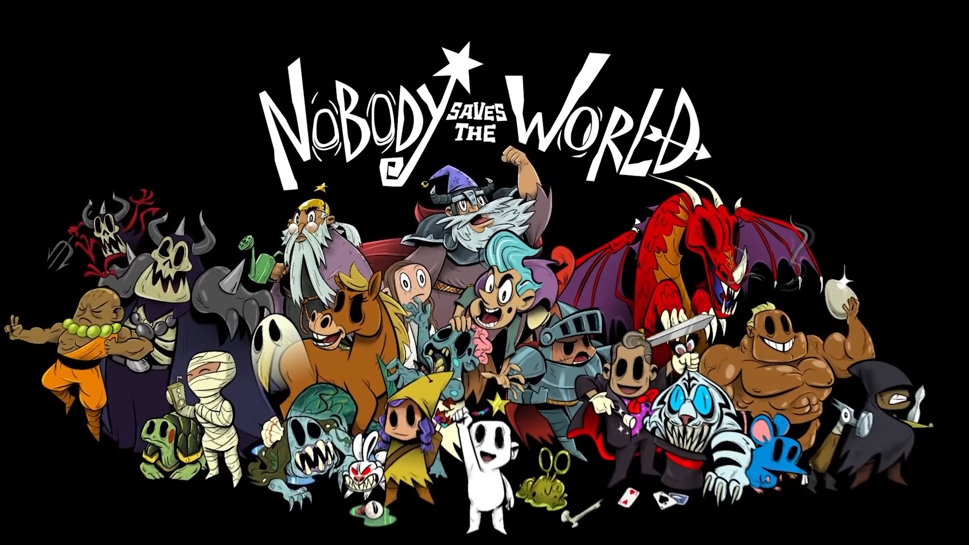 Nobody Saves the World es un videojuego desarrollado por Drinkbox, estudio responsable de Guacamelee (Foto: captura)