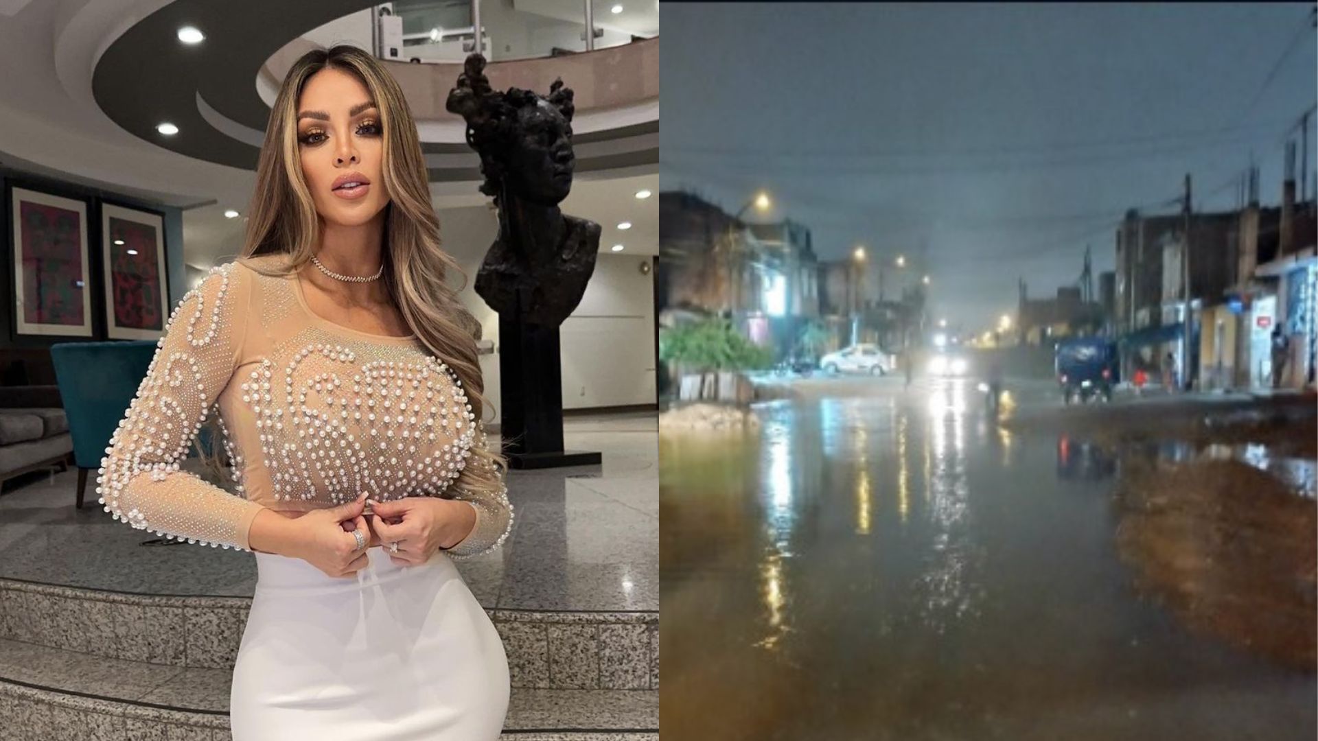 Sheyla Rojas Pide Ayuda A Las Autoridades Por Inundaciones En Chiclayo