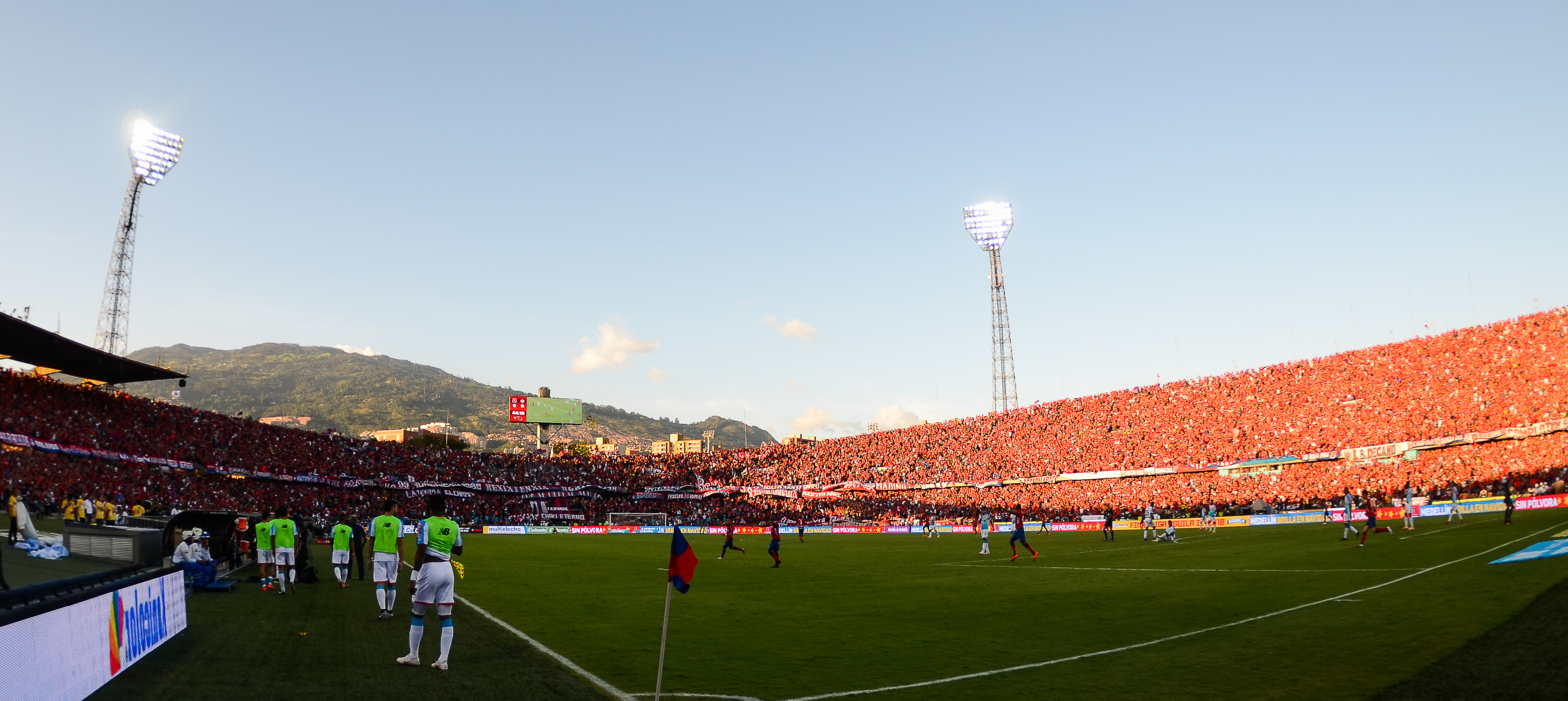 Estadio Atanasio Girardot es uno de los más temidos del continente