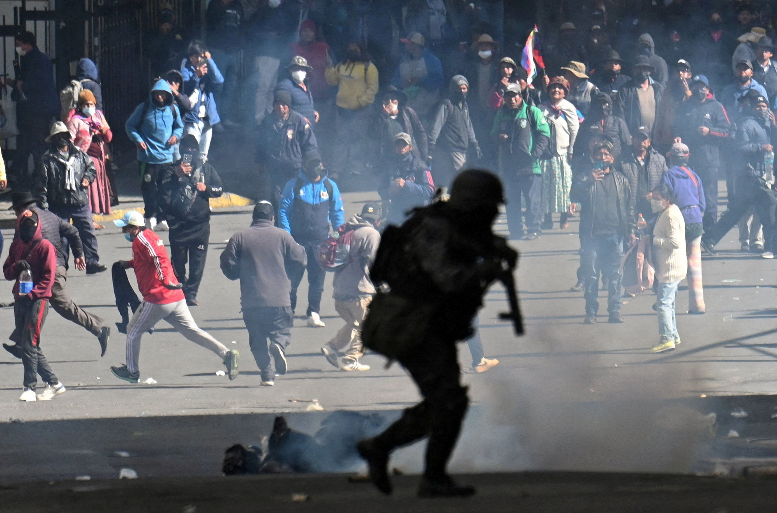 Tensi&oacute;n en Bolivia: partidarios de Evo Morales reactivaron las protestas en el basti&oacute;n cocalero del pa&iacute;s
