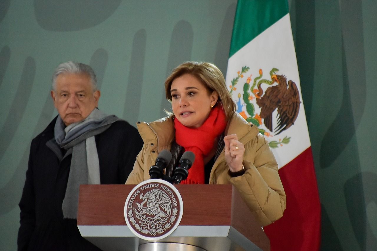 “Te mandó Maru, mi amor”: así respondió AMLO a reclamos en Ciudad Juárez por tragedia migrante