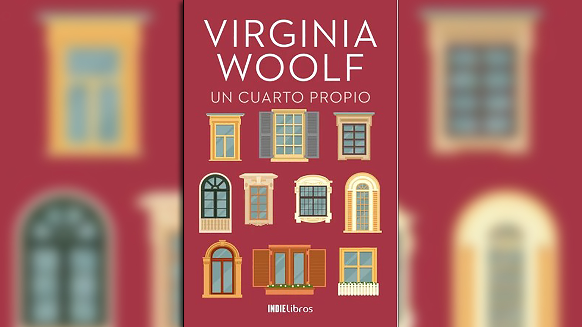 "una habitación propia"de Virginia Woolf, fue una piedra angular en la construcción del libro de Pozzo.