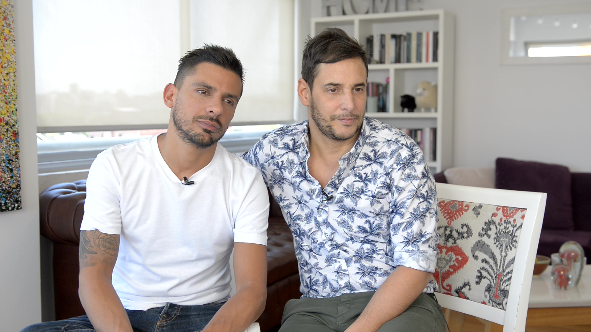 Rodrigo Lussich junto a Juan Pablo Kildoff