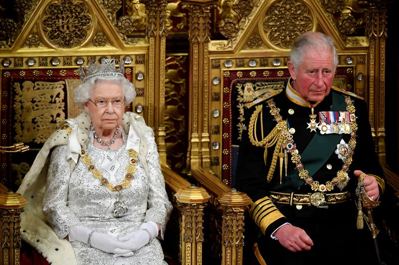 Tras el deceso de la reina Isabel II su primogénito, Carlos, fue proclamado rey. (REUTERS/Toby Melville/Pool)