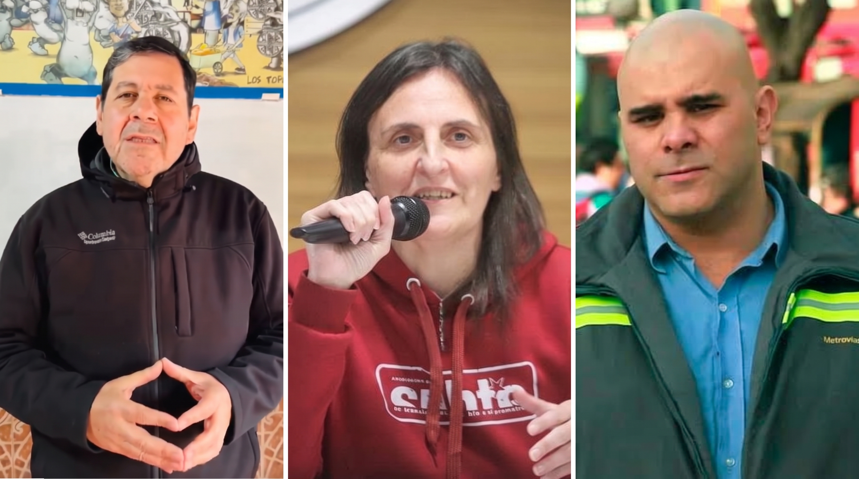 Acentuada atomización para las elecciones en Metrodelegados: se partió en dos el oficialismo y hubo fisuras en la izquierda