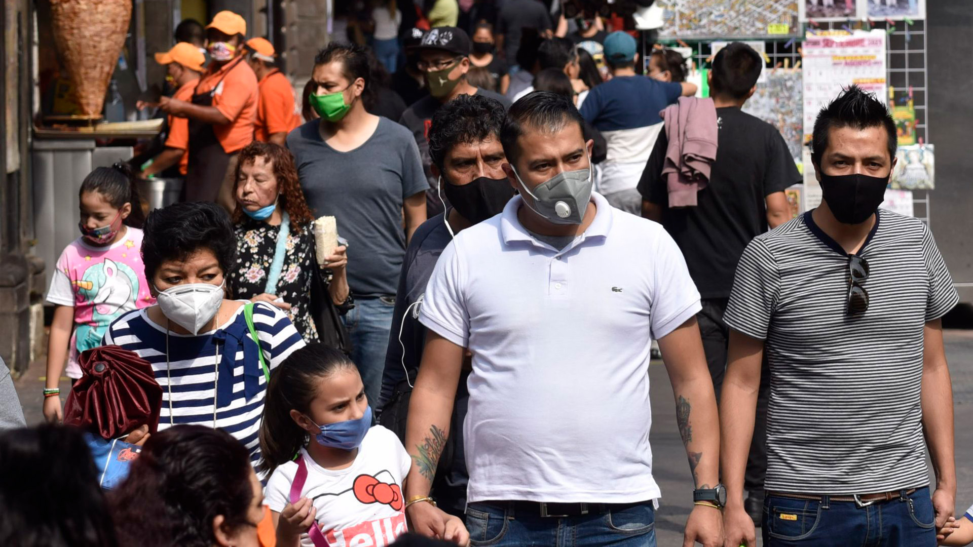 Plus de 7 millions de personnes ont été infectées au Mexique par le COVID-19 (CUARTOSCURO)