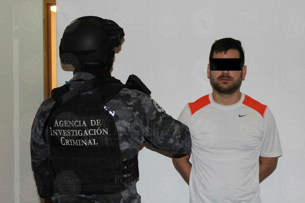 "El Quinceañero" fue detenido en abril de 2017 (Foto: AIC)