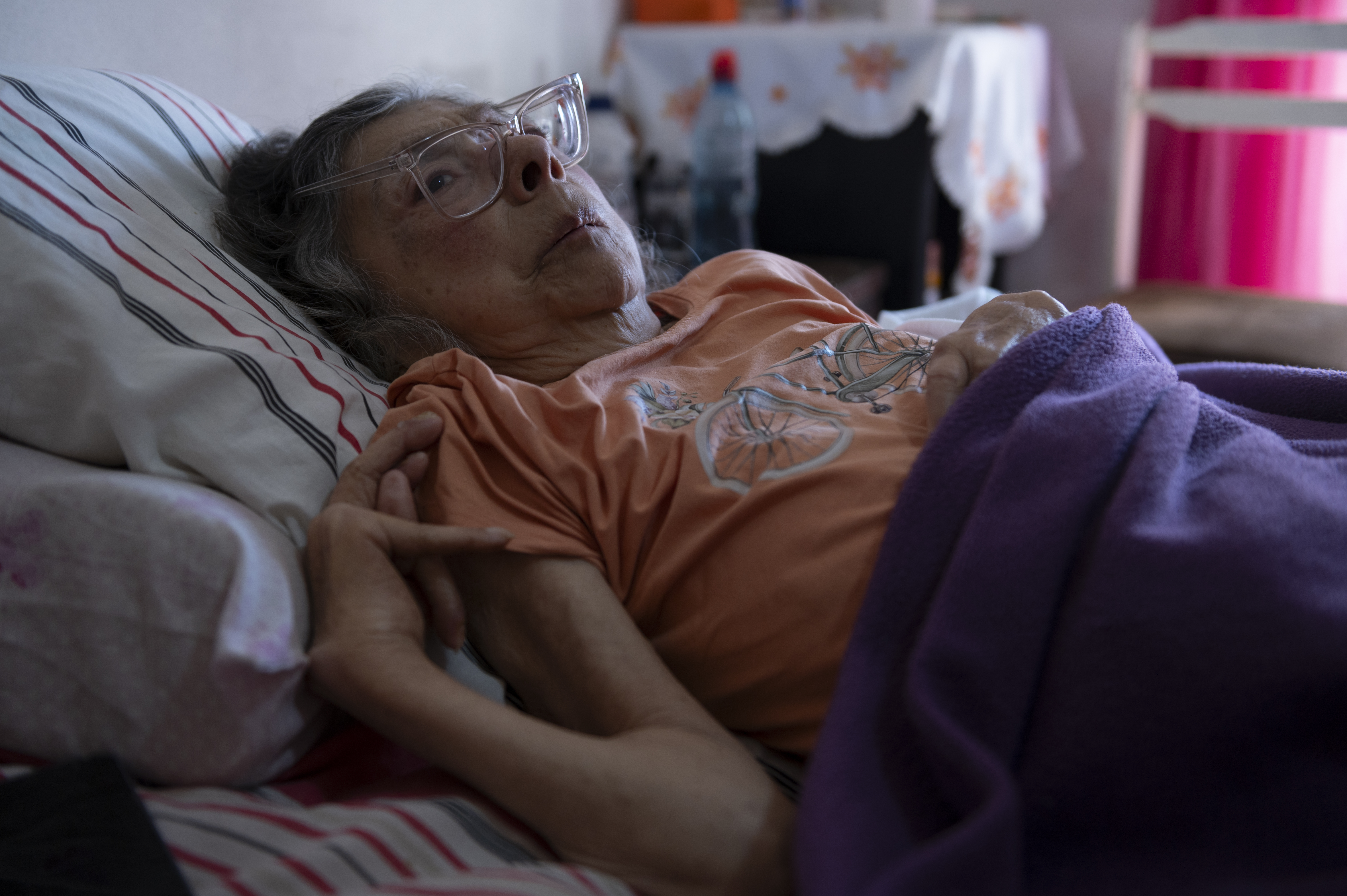 Está postrada hace siete años y pide acceder a la eutanasia: “Cualquiera que pase 24 horas como yo pediría lo mismo”