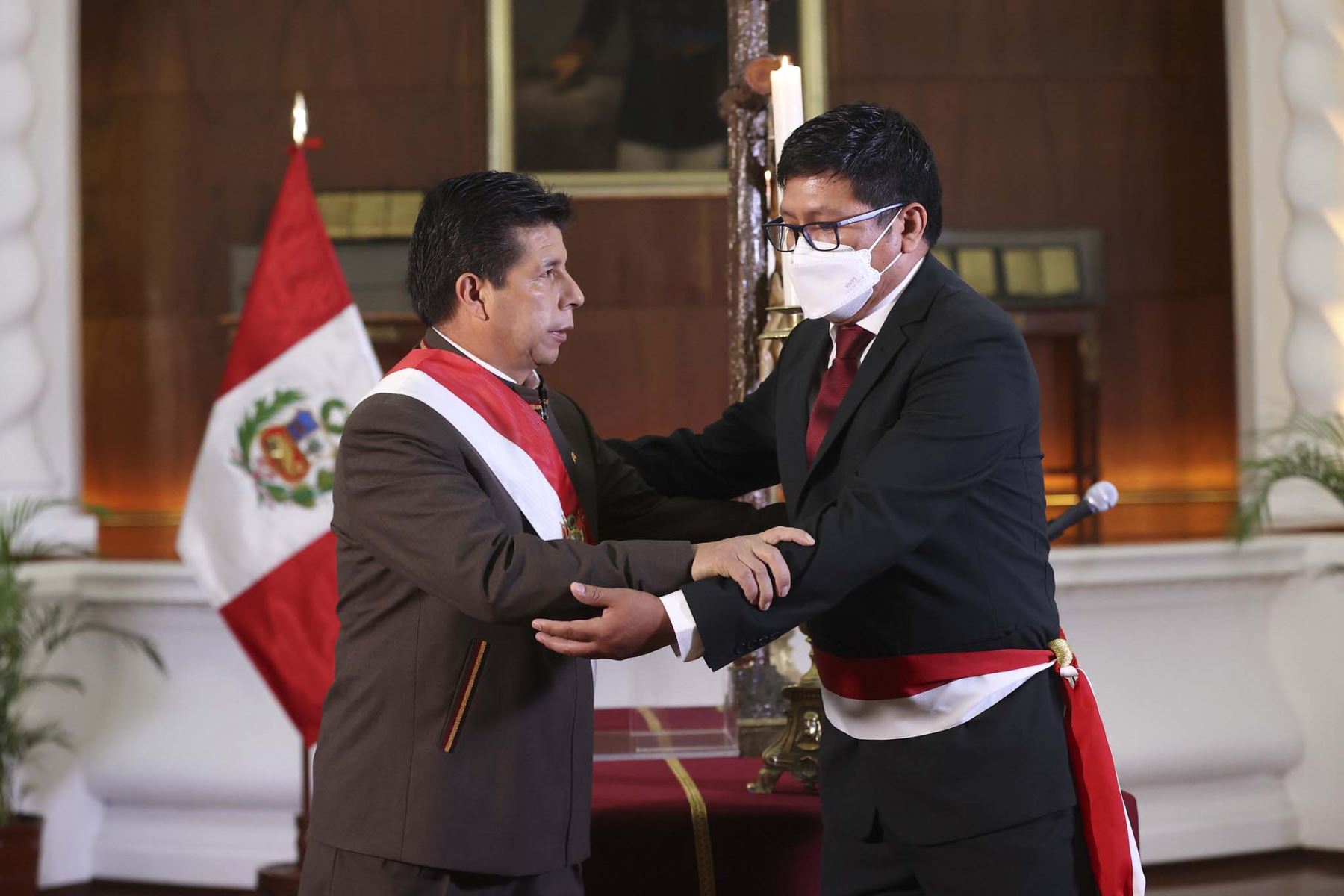 Jorge Antonio López Peña fue designado como ministro de Salud por el presidente Pedro Castillo. Foto: Andina