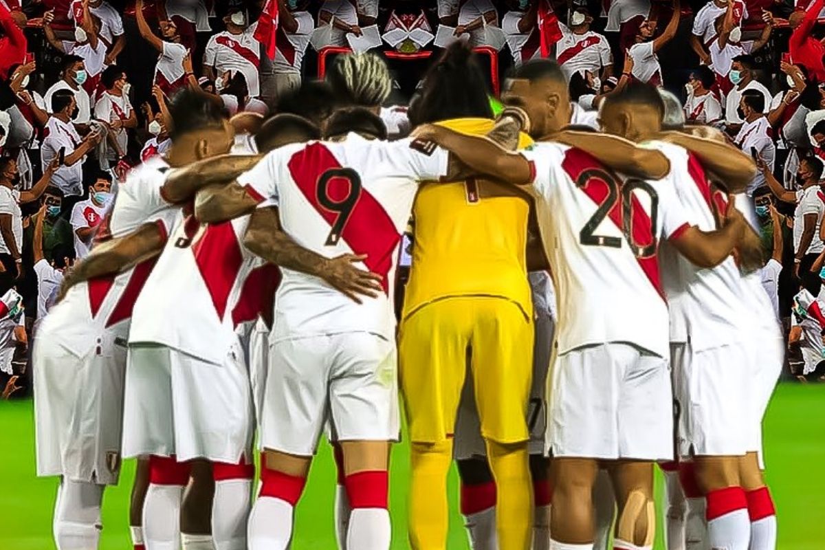 Perú sería parte del grupo D si vence en el repechaje a Qatar 2022.