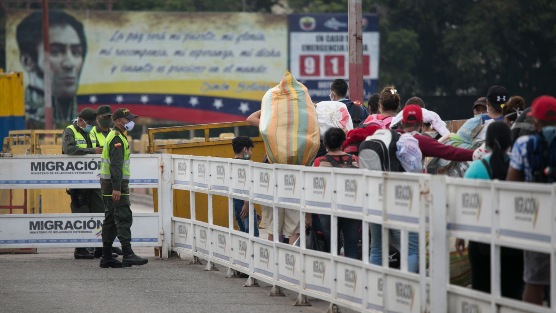 Más de seis millones de venezolanos abandonaron el país en los últimos años (Colprensa)
