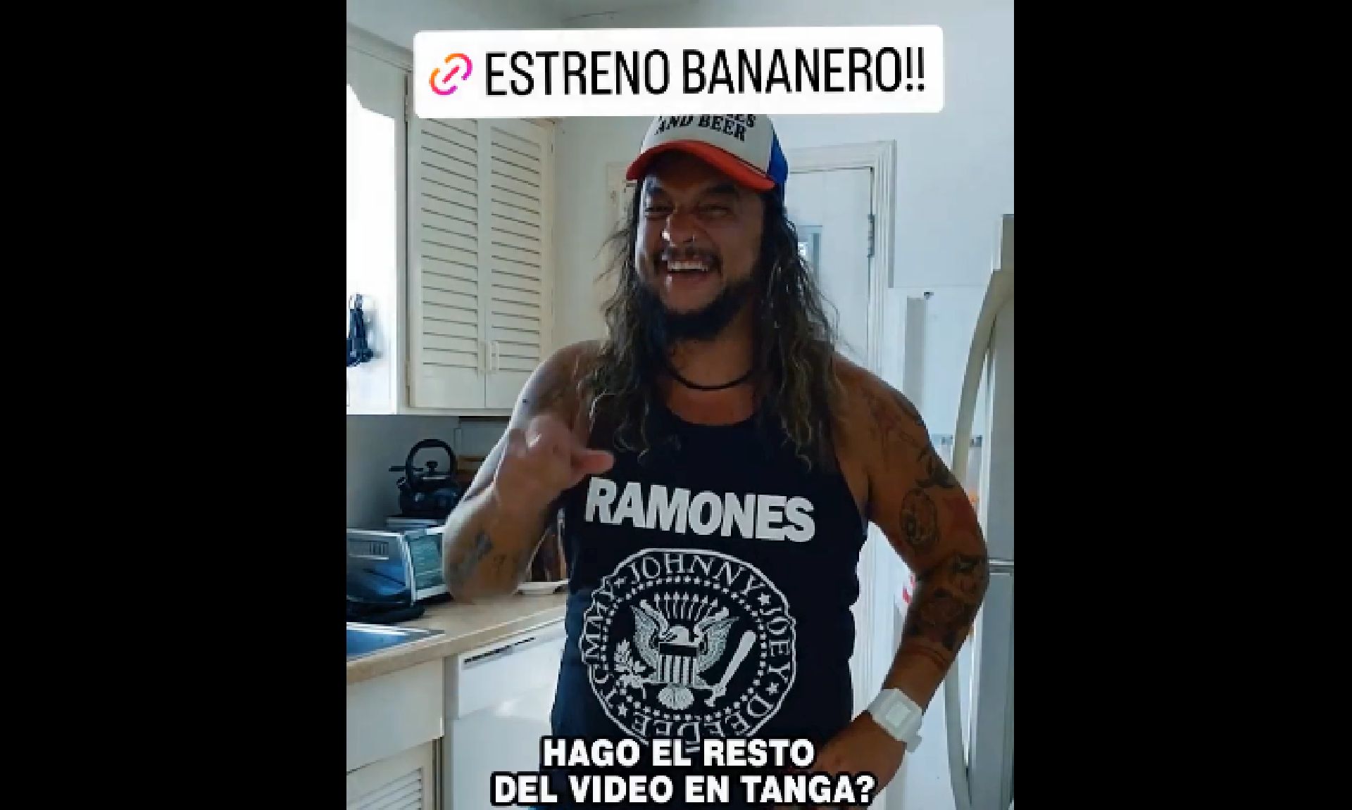 (Instagram: elbanerosoyio)