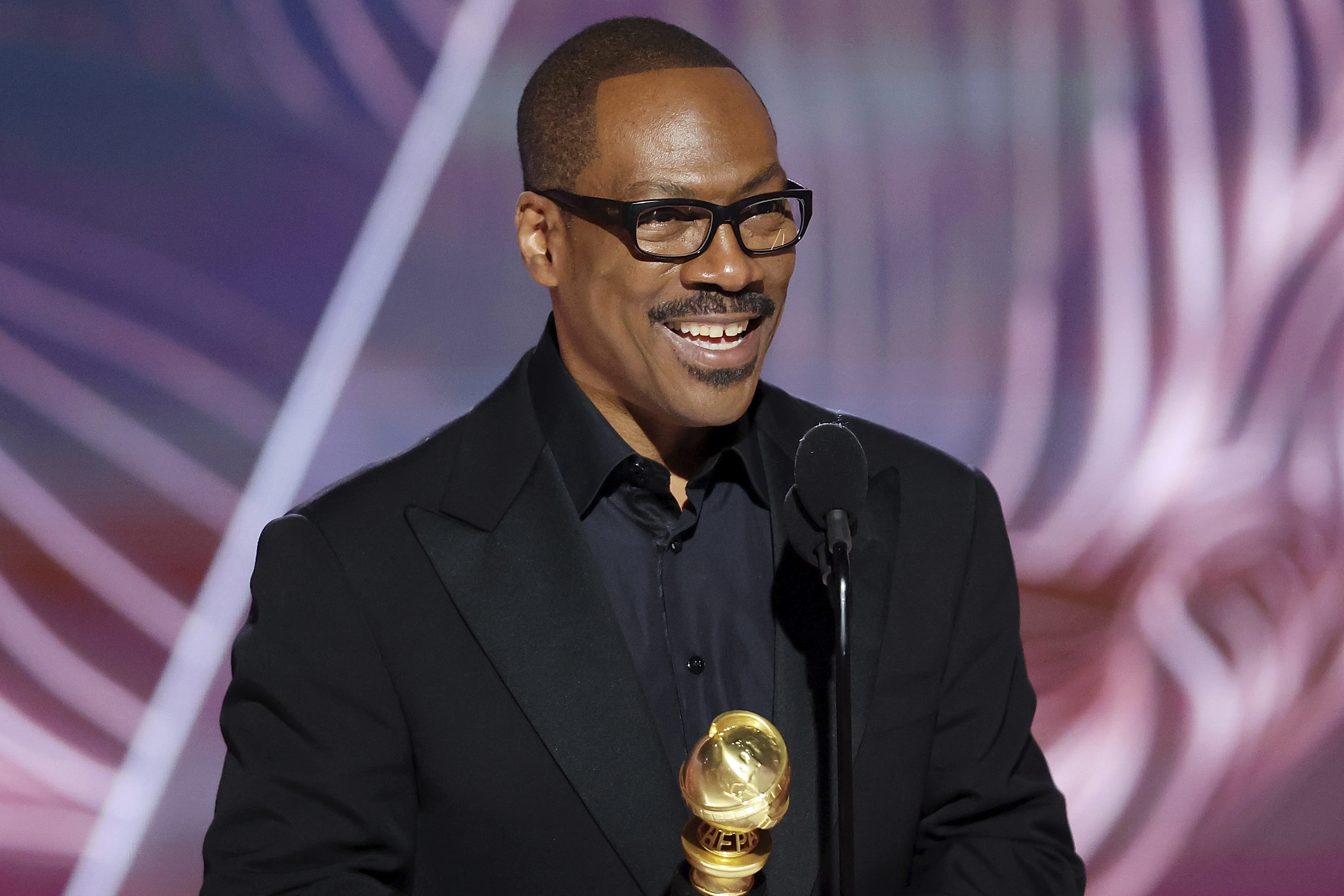 Globos de Oro 2023: la broma de Eddie Murphy sobre la bofetada de Will Smith a Chris Rock en los Oscar